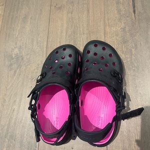 Size 10 W Post Malone Crocs